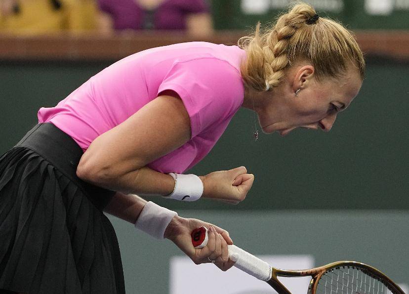 Lanbo-关于科维托娃回归赛场，连败首场状态亮眼，塞尔维亚队观众沸腾！的信息